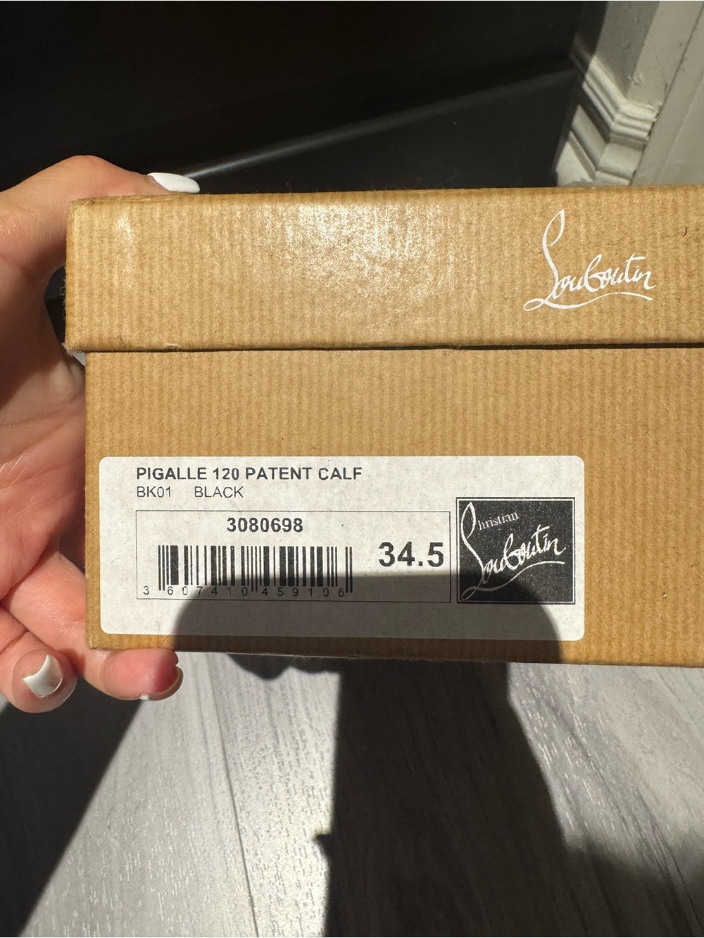 Christian Louboutins Pigalle